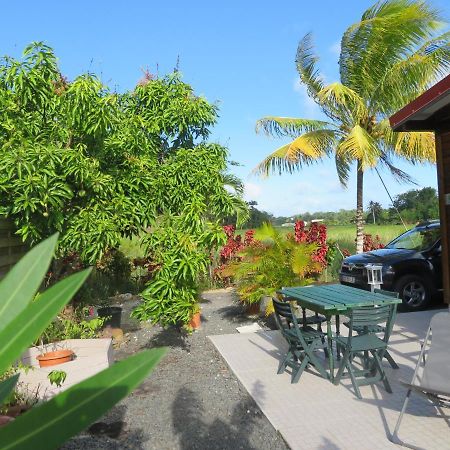 Bungalow Des Paletuviers Morne-a-l'Eau Dış mekan fotoğraf
