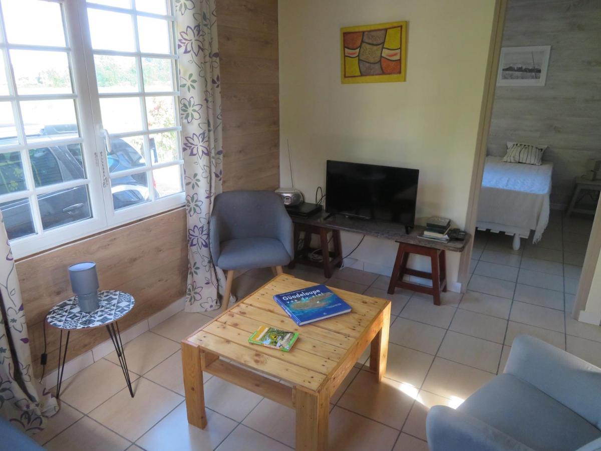 Bungalow Des Paletuviers Morne-a-l'Eau Dış mekan fotoğraf