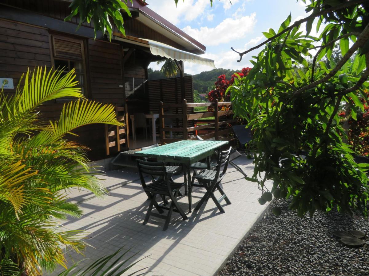 Bungalow Des Paletuviers Morne-a-l'Eau Dış mekan fotoğraf