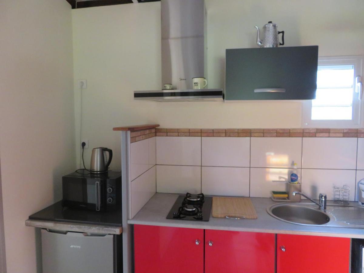 Bungalow Des Paletuviers Morne-a-l'Eau Dış mekan fotoğraf