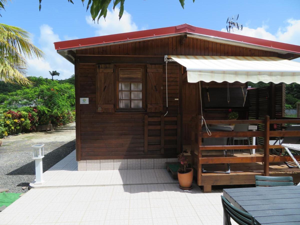 Bungalow Des Paletuviers Morne-a-l'Eau Dış mekan fotoğraf